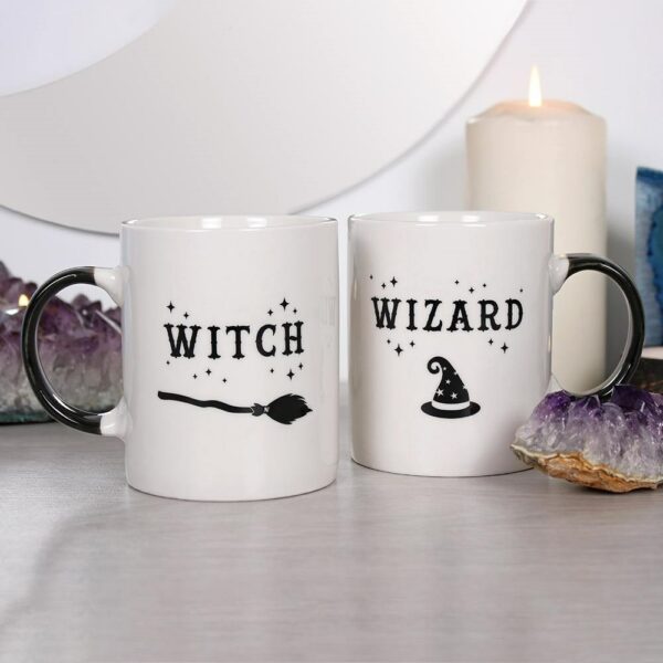 Witch and Wizard Couples Mug Set - Image 2