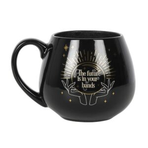 Fortune Teller Black Colour Changing Mug