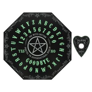 Glow In The Dark Octagon Spirit Board