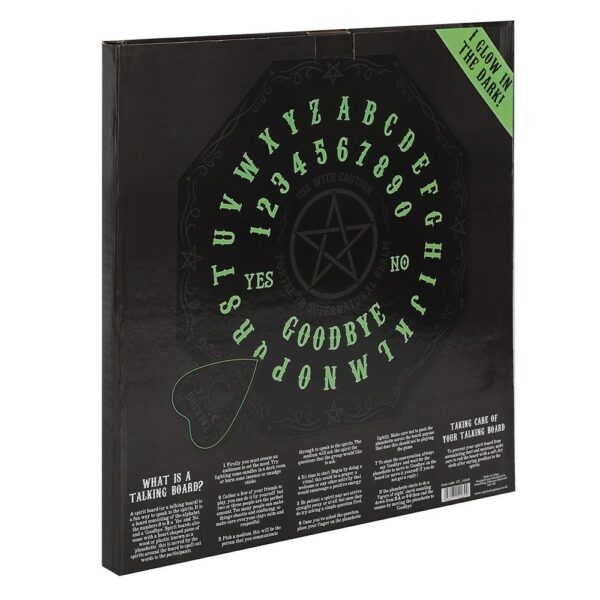 Glow In The Dark Octagon Spirit Board - Image 3