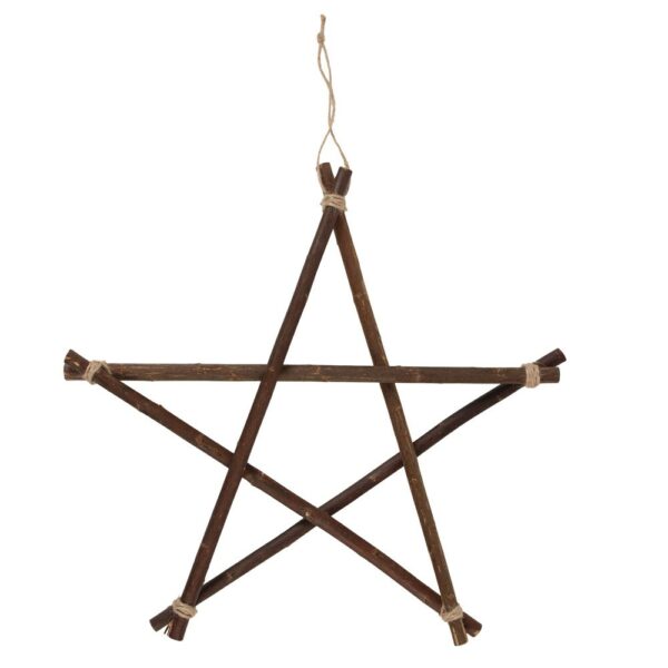 Image of 40cm Willow Pentagram