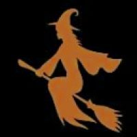 The Cackling Witch Logo